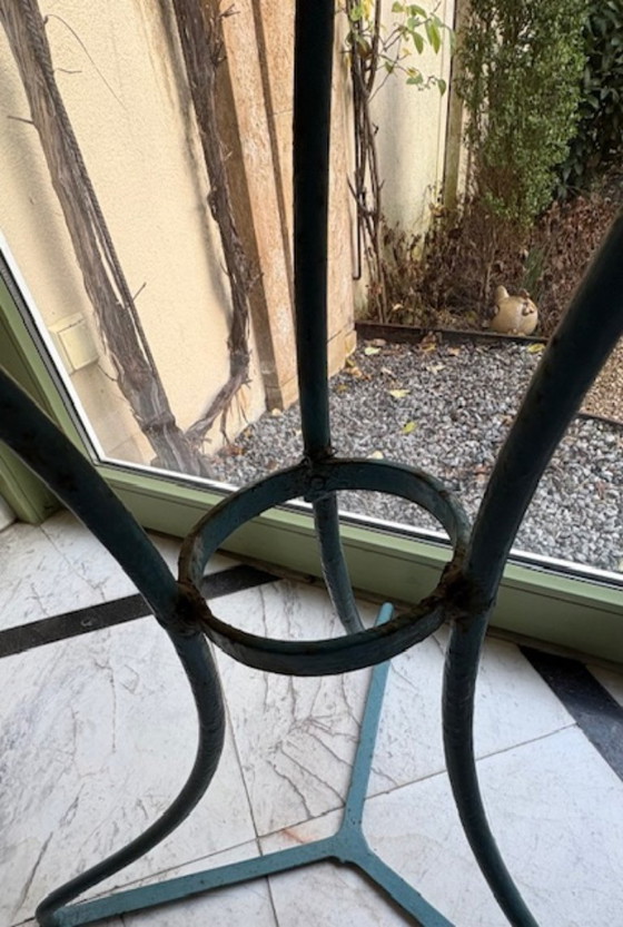 Image 1 of Antique French bistro table