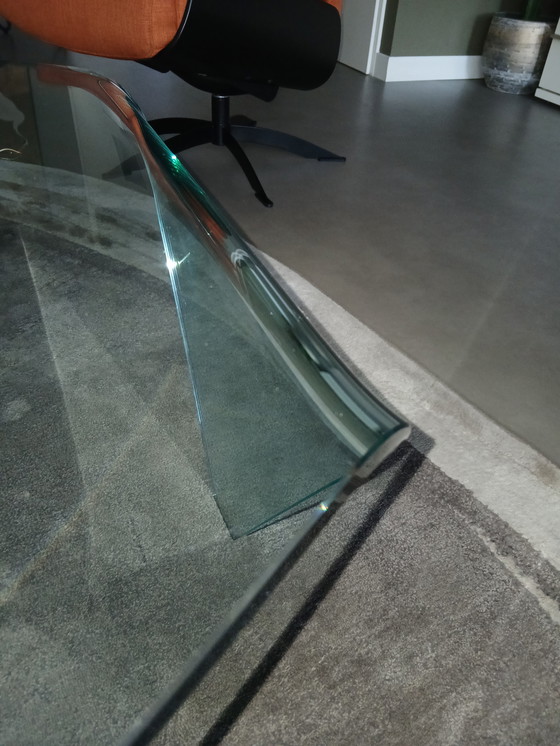 Image 1 of Glazen salontafel