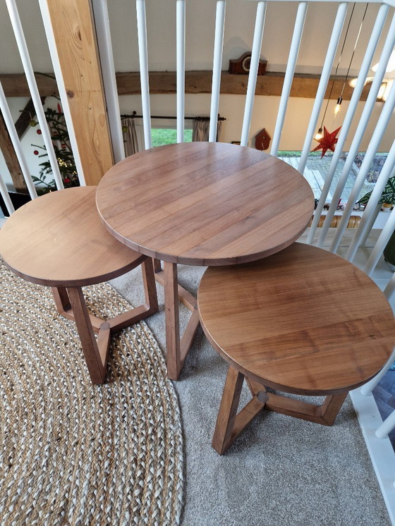 Image 1 of Flexform Jiff Beistelltische