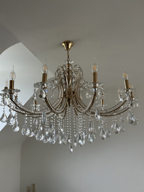 Image 1 of LARGE chandelier Maison Charles