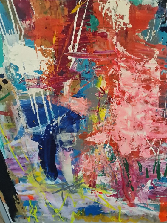 Image 1 of HUGE ABSTRACT WORK!!!