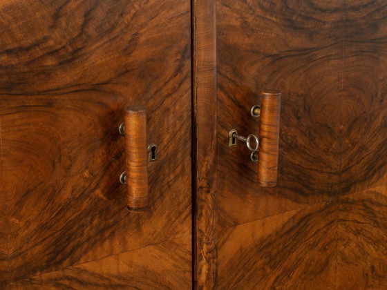 Image 1 of 1920s Art Deco Sideboard, Vintage