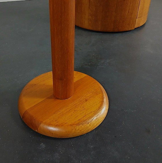 Image 1 of Schreibtisch aus massivem Teakholz von C.F. Christensen für CFC Silkeborg