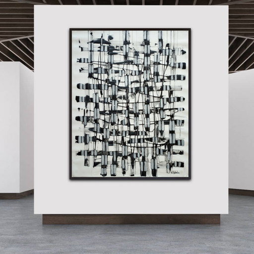 Natia Antadze Abstract Composition XXL