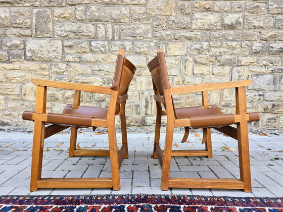 Image 1 of PACO MUÑOZ SAFARI STOEL STOELEN JACHTSTOEL JAREN 60 ZITGROEP MID CENTURY