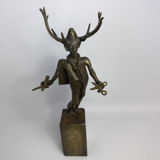 Scultura in bronzo ‘Olivier The Devil’ di Jef Claerhout – Sculture (photo 17 of 33)