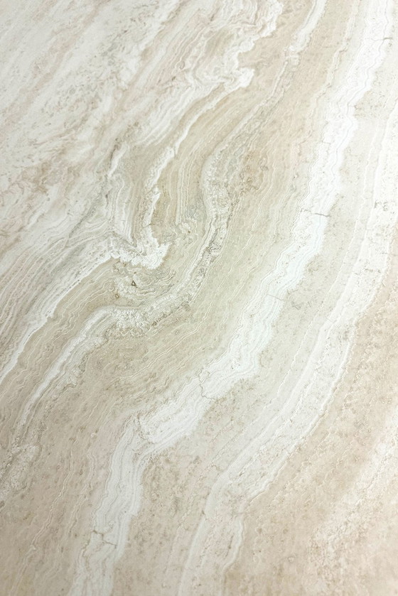 Image 1 of 🏛️ Icône du design : L'extraordinaire table à manger « Il Colonnato » de Mario Bellini pour Cassina (1977)