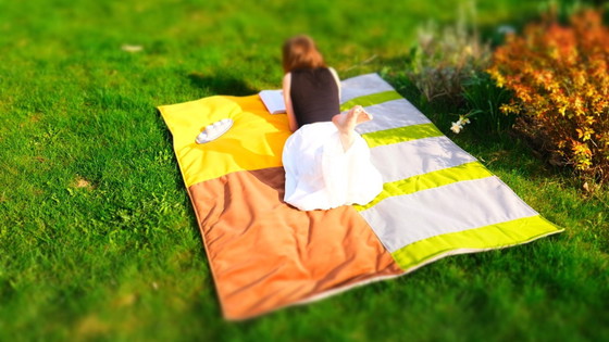 Image 1 of Klod Blanket Yellow from EMKO 