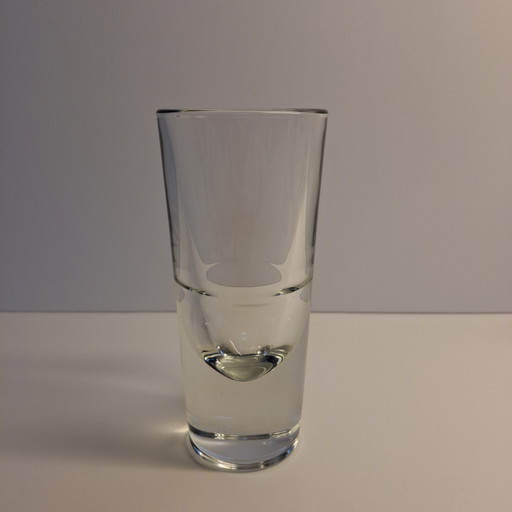 Verres à long drink vintage en forme de balle Carlo Moretti, lot de 6.