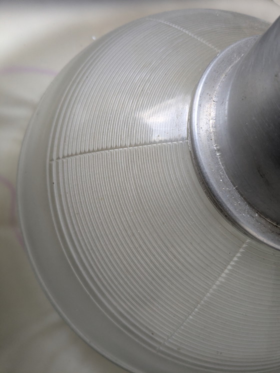 Image 1 of Lampada a plafond in vetro Art Déco