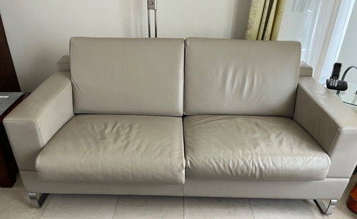 Divano Leolux 2 posti Cuno