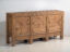 Antikes dreitüriges Sideboard (ca. 1900) #2 (photo 9 of 40)