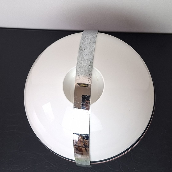 Image 1 of Secchiello per il ghiaccio vintage Space Age Guzzini Paolo Tilche