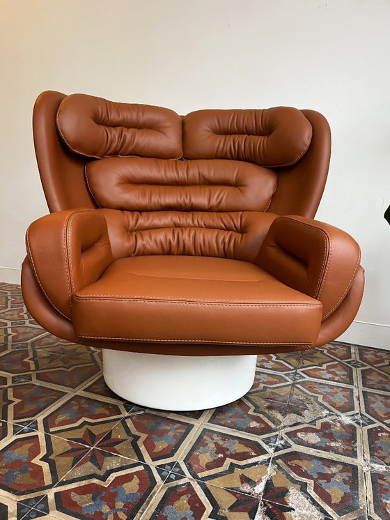 Image 1 of Joe Colombo Elda Chair