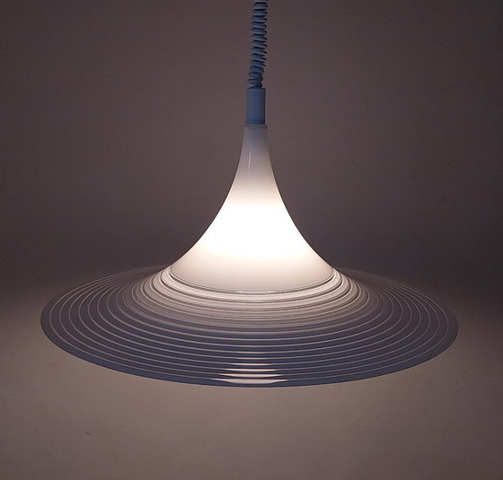 Image 1 of Lucite hanglamp by Meblo Guzzini