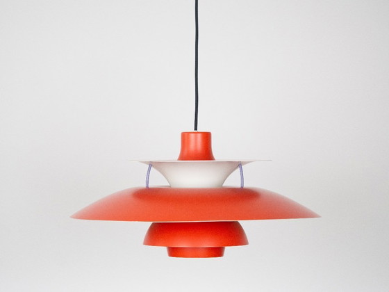 Image 1 of Deense vintage hanglamp PH 5 van Poul Henningsen, Louis Poulsen, 1958