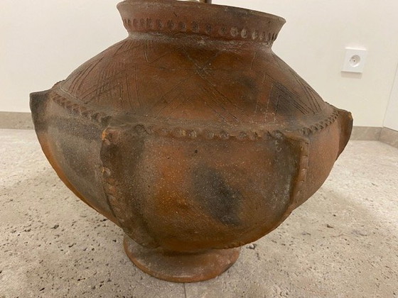 Image 1 of Bozo Vase as Lampshade