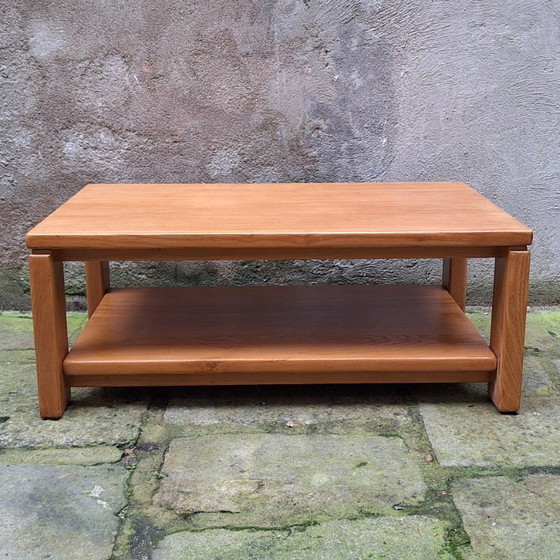 Image 1 of Elm Coffee Table, Chauvin Workshop