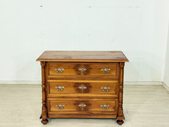 Image 1 of Antique chest of drawers / washstand circa 1880 – Gründerzeit (late 19th century)