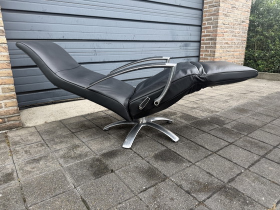 Image 1 of Recente Jori Brainbuilder relax zwart leder, medi, mono-move