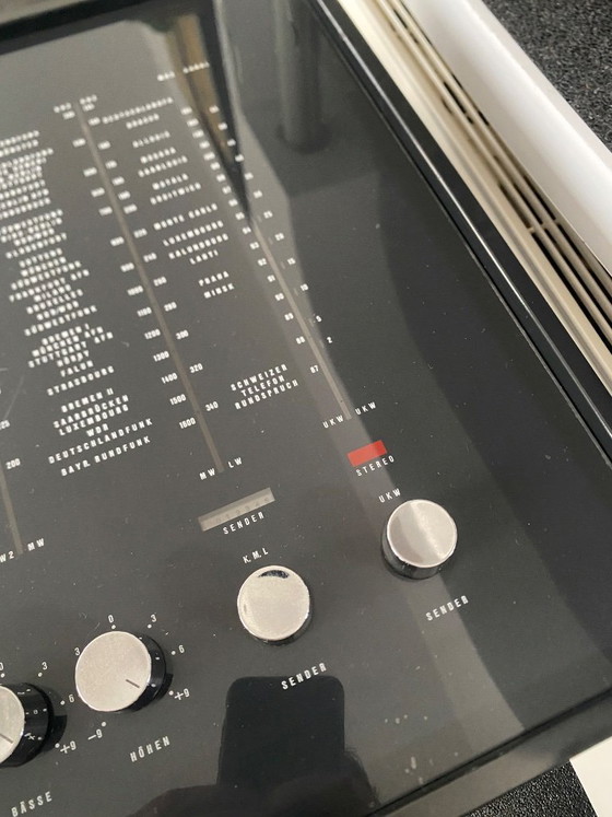 Image 1 of Wega 3300 Space Age HiFi System