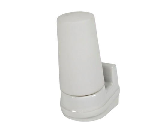 Image 1 of Sigvard Bernadotte - model 6080 - Ikea - IFÖ- porcelain - wall lamp - 1980's