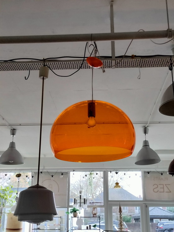 Image 1 of Lampada a sospensione Space Age Design di Kartell modello FL/Y