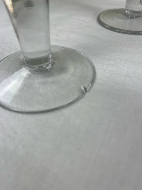 Große Blasengläser – Gläser & Karaffe, Crystal, Glass, Vintage (photo 11 of 12)