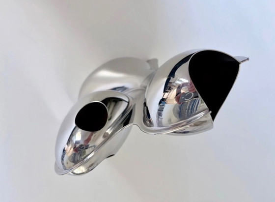 Alessi “Babyboop” Vase by Ron Arad Starck 90s Design – Iron (photo 3 of 7)