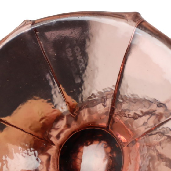Pair of Colored Glass Vases from the Art Deco Period – Vintage (photo 11 of 12)