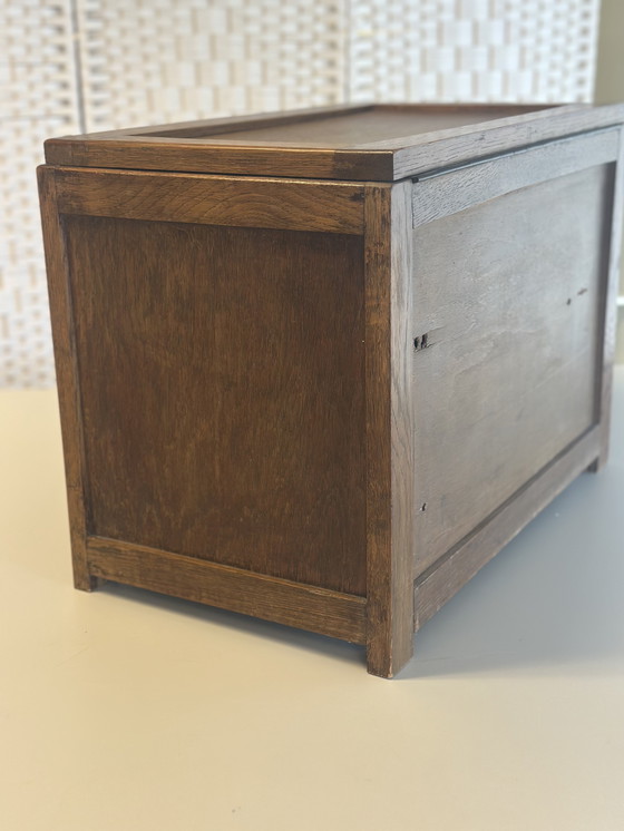 Image 1 of Amsterdamer Schulschrank-Radioschrank