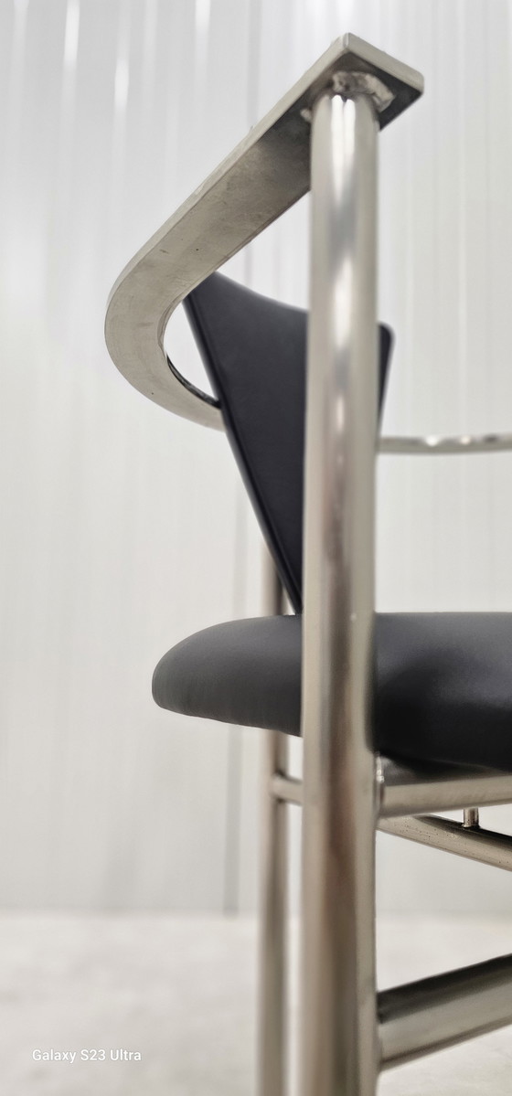 Image 1 of 4x sedie da pranzo Belgochrom