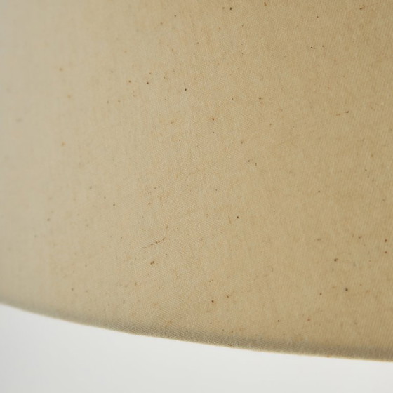 Image 1 of MK10240 Teak and brass floor lamp