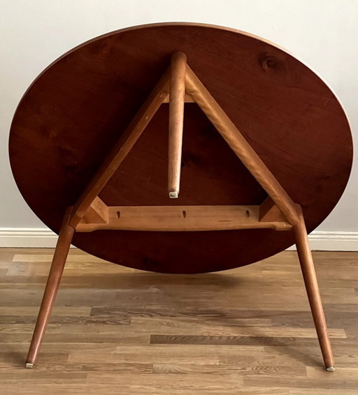 Hans Wegner for Fritz Hansen dining table 1960s