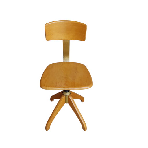 Ama Elastik sedia girevole anni &#39;50, sedia da architetto 