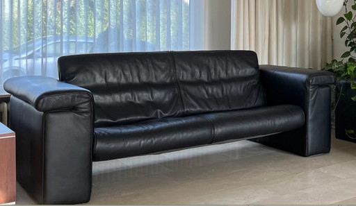 Rolf Benz | Canapé deux places en cuir | 1980