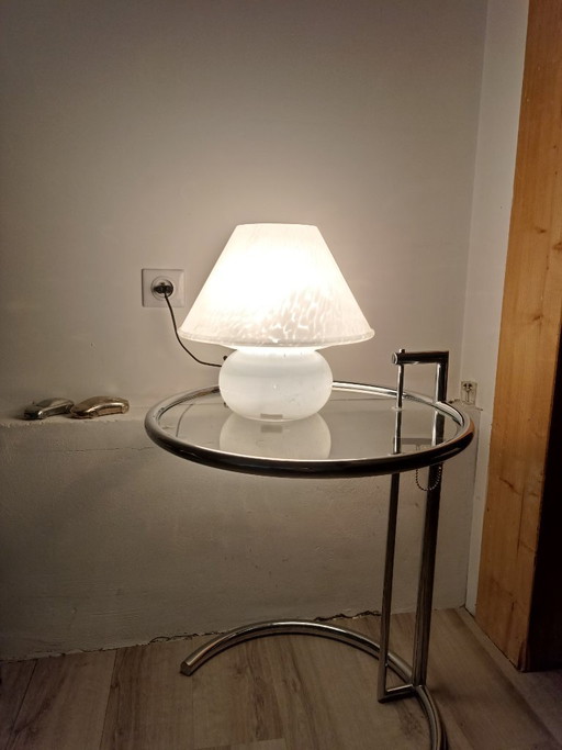 Tafellamp 6282 van Glashütte Limburg, jaren 70 – tafellampen