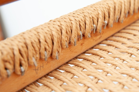 Image 1 of 4x dining chairs model 75 made of teak by Niels Otto Møller for J. L. Møller Møbelfabrik (1950s)