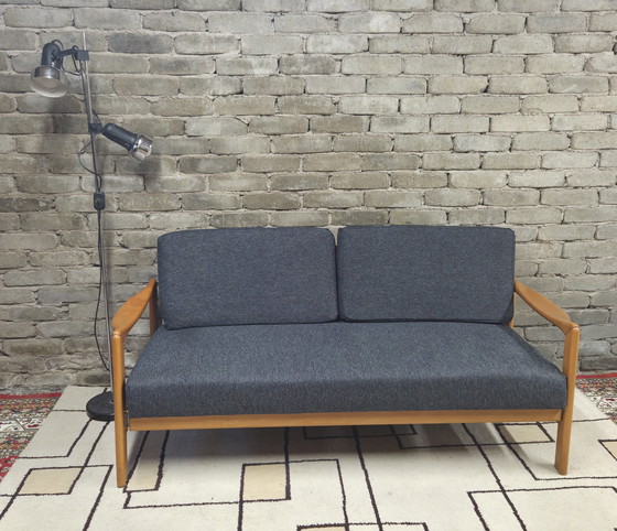 Image 1 of Daybed scandinave convertible en lit 1960