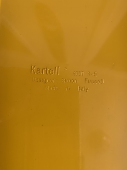 Kartell chest of drawers (5j to split
