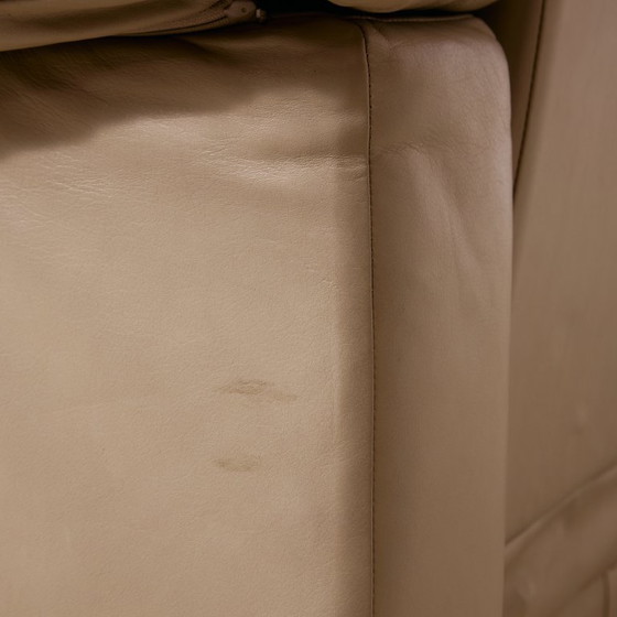 Image 1 of Conjunto de sofás de cuero Mk11355 «Modelo 4000» de Rolf Benz, juego de 4