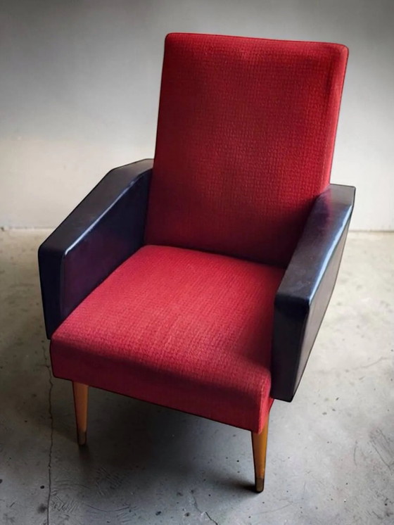 Poltrone vintage degli anni '60 – Wood, Brass (photo 7 of 14)