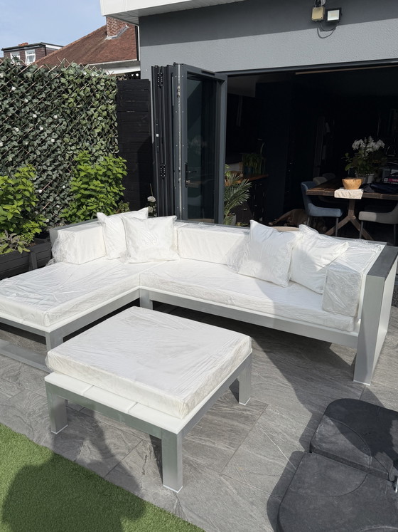 Image 1 of Gandia Blasco Na Xemena Designer-Ecksofa-Set für den Außenbereich – Neu und originalverpackt