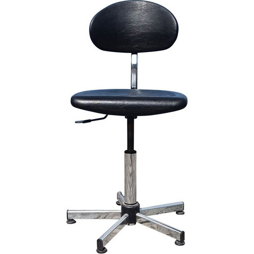 Ergonomische vintage bureaustoel