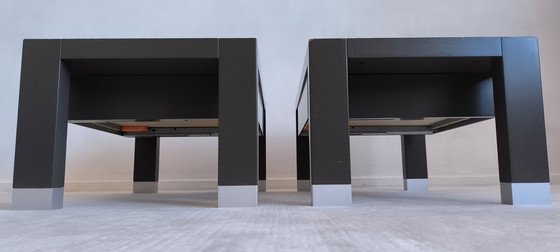 Image 1 of 😍 Wunderschöne LUMEO-Nachttische von Ligne Roset, entworfen von Peter Maly 😍