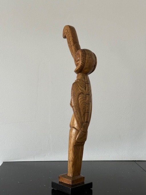 Tangata-manu (homme-oiseau) de l'île de Pâques (Rapa Nui)