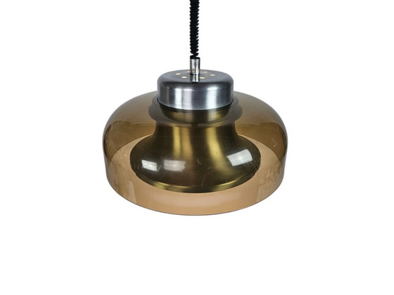 Image 1 of Herda Holland - Luminaire Space Age - Suspension - Hollande - Années 70