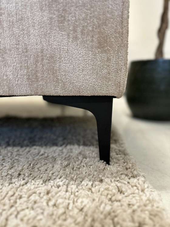 Image 1 of Canapé d'angle beige 285x190cm