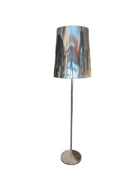 Jurgen Bey Light Shade floor lamp for Moooi, Floor lights, Cast Iron, Chrome, Silver (photo 6 of 10)