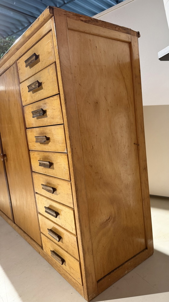 Armadio Scolastico Vintage – Mobili contenitori, Wood (photo 14 of 15)